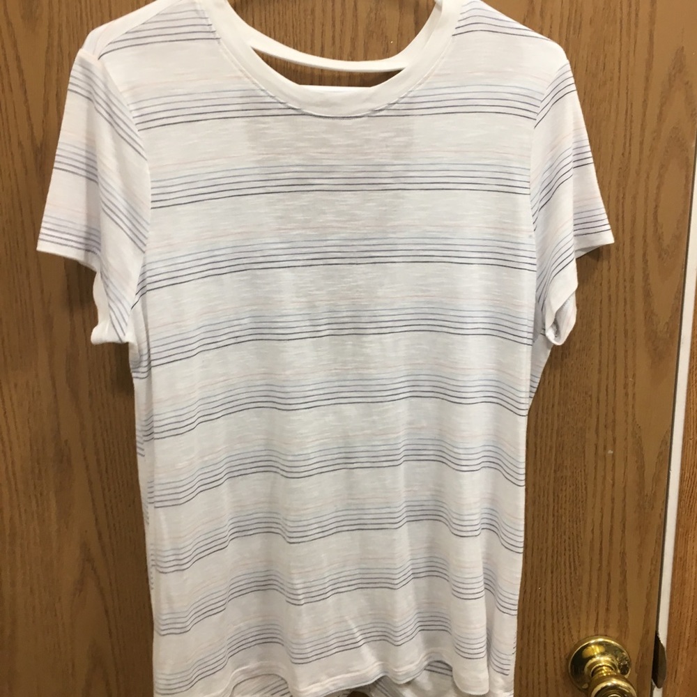 Open back summer Tee